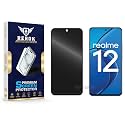 Anti-Spy Privacy Tempered Glass Screen Protector Compatible with Realme 12 5G [Pack of 1] | Edge-to-Edge, 9H hardness, Case Friendly, Easy Installation Kit