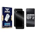 Anti-Spy Privacy Tempered Glass Screen Protector Compatible with Realme GT 2 [Pack of 2] | Edge-to-Edge, 9H hardness, Case Friendly, Easy Installation Kit