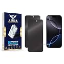 Anti-Spy Privacy Tempered Glass Screen Protector for iPhone 16 Pro Max [Pack of 2] | HD Clarity, Edge-to-Edge Coverage, Scratch Resistant, Case Friendly with Easy Installation Kit.