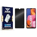 Anti-Spy Privacy Tempered Glass Screen Protector Compatible with Samsung Galaxy A20s [Pack of 1] | Edge-to-Edge, 9H hardness, Case Friendly, Easy Installation Kit