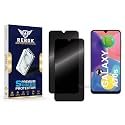 Anti-Spy Privacy Tempered Glass Screen Protector Compatible with Samsung Galaxy A70s [Pack of 2] | Edge-to-Edge, 9H hardness, Case Friendly, Easy Installation Kit