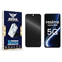 Anti-Spy Privacy Tempered Glass Screen Protector Compatible with Realme Narzo 80x 5G [Pack of 1] | Edge-to-Edge, 9H hardness, Case Friendly, Easy Installation Kit