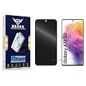 Anti-Spy Privacy Tempered Glass Screen Protector Compatible with Samsung Galaxy A73 [Pack of 1] | Edge-to-Edge, 9H hardness, Case Friendly, Easy Installation Kit