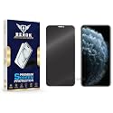 Anti-Spy Privacy Tempered Glass Screen Protector for iPhone 11 Pro [Pack of 1] | HD Clarity, Edge-to-Edge Coverage, Scratch Resistant, Case Friendly with Easy Installation Kit.
