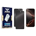 Anti-Spy Privacy Tempered Glass Screen Protector for iPhone 16 Pro [Pack of 2] | HD Clarity, Edge-to-Edge Coverage, Scratch Resistant, Case Friendly with Easy Installation Kit.