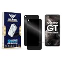 Anti-Spy Privacy Tempered Glass Screen Protector Compatible with Realme GT Master Edition [Pack of 2] | Edge-to-Edge, 9H hardness, Case Friendly, Easy Installation Kit