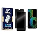 Anti-Spy Privacy Tempered Glass Screen Protector Compatible with Realme Narzo 10 [Pack of 2] | Edge-to-Edge, 9H hardness, Case Friendly, Easy Installation Kit