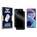 Anti-Spy Privacy Tempered Glass Screen Protector Compatible with Realme 8 Pro [Pack of 2] | Edge-to-Edge, 9H hardness, Case Friendly, Easy Installation Kit