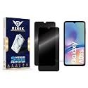 Anti-Spy Privacy Tempered Glass Screen Protector Compatible with Samsung Galaxy A05s [Pack of 2] | Edge-to-Edge, 9H hardness, Case Friendly, Easy Installation Kit