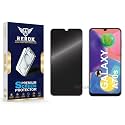 Anti-Spy Privacy Tempered Glass Screen Protector Compatible with Samsung Galaxy A70s [Pack of 1] | Edge-to-Edge, 9H hardness, Case Friendly, Easy Installation Kit