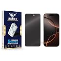 Anti-Spy Privacy Tempered Glass Screen Protector for iPhone 16 Pro [Pack of 1] | HD Clarity, Edge-to-Edge Coverage, Scratch Resistant, Case Friendly with Easy Installation Kit.