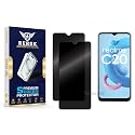 Anti-Spy Privacy Tempered Glass Screen Protector Compatible with Realme C20 [Pack of 2] | Edge-to-Edge, 9H hardness, Case Friendly, Easy Installation Kit
