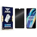 Anti-Spy Privacy Tempered Glass Screen Protector Compatible with Realme Narzo 50A Prime [Pack of 1] | Edge-to-Edge, 9H hardness, Case Friendly, Easy Installation Kit