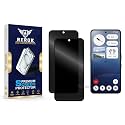 Anti-Spy Privacy Tempered Glass Screen Protector Compatible with Nothing Phone 3A [Pack of 2] | Edge-to-Edge, 9H hardness, Case Friendly, Easy Installation Kit
