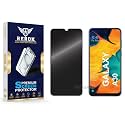 Anti-Spy Privacy Tempered Glass Screen Protector Compatible with Samsung Galaxy A30 [Pack of 1] | Edge-to-Edge, 9H hardness, Case Friendly, Easy Installation Kit