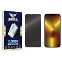Anti-Spy Privacy Tempered Glass Screen Protector for iPhone 13 Pro [Pack of 1] | HD Clarity, Edge-to-Edge Coverage, Scratch Resistant, Case Friendly with Easy Installation Kit.