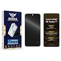 Anti-Spy Privacy Tempered Glass Screen Protector Compatible with Realme Narzo 70 Turbo 5G [Pack of 1] | Edge-to-Edge, 9H hardness, Case Friendly, Easy Installation Kit