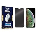Anti-Spy Privacy Tempered Glass Screen Protector for iPhone XS Max [Pack of 1] | HD Clarity, Edge-to-Edge Coverage, Scratch Resistant, Case Friendly with Easy Installation Kit.
