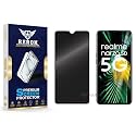 Anti-Spy Privacy Tempered Glass Screen Protector Compatible with Realme Narzo 50 5G [Pack of 1] | Edge-to-Edge, 9H hardness, Case Friendly, Easy Installation Kit