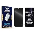 Anti-Spy Privacy Tempered Glass Screen Protector Compatible with Realme 13 5G [Pack of 1] | Edge-to-Edge, 9H hardness, Case Friendly, Easy Installation Kit