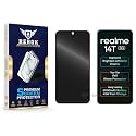 Anti-Spy Privacy Tempered Glass Screen Protector Compatible with Realme 14T 5G [Pack of 1] | Edge-to-Edge, 9H hardness, Case Friendly, Easy Installation Kit