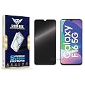 Anti-Spy Privacy Tempered Glass Screen Protector Compatible with Samsung Galaxy F16 5G [Pack of 1] | Edge-to-Edge, 9H hardness, Case Friendly, Easy Installation Kit