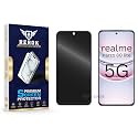 Anti-Spy Privacy Tempered Glass Screen Protector Compatible with Realme Narzo 80 Lite 5G [Pack of 1] | Edge-to-Edge, 9H hardness, Case Friendly, Easy Installation Kit