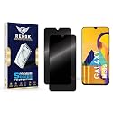 Anti-Spy Privacy Tempered Glass Screen Protector Compatible with Samsung Galaxy M30s [Pack of 2] | Edge-to-Edge, 9H hardness, Case Friendly, Easy Installation Kit