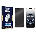 Anti-Spy Privacy Tempered Glass Screen Protector for iPhone 16E [Pack of 1] | HD Clarity, Edge-to-Edge Coverage, Scratch Resistant, Case Friendly with Easy Installation Kit.