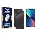 Anti-Spy Privacy Tempered Glass Screen Protector for iPhone 13 [Pack of 2] | HD Clarity, Edge-to-Edge Coverage, Scratch Resistant, Case Friendly with Easy Installation Kit.