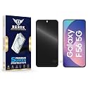 Anti-Spy Privacy Tempered Glass Screen Protector Compatible with Samsung Galaxy F56 [Pack of 1] | Edge-to-Edge, 9H hardness, Case Friendly, Easy Installation Kit