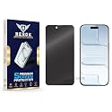 Anti-Spy Privacy Tempered Glass Screen Protector for iPhone 17 Air [Pack of 1] | HD Clarity, Edge-to-Edge Coverage, Scratch Resistant, Case Friendly with Easy Installation Kit.