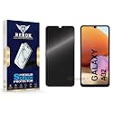 Anti-Spy Privacy Tempered Glass Screen Protector Compatible with Samsung Galaxy A32 4G [Pack of 1] | Edge-to-Edge, 9H hardness, Case Friendly, Easy Installation Kit