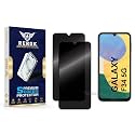Anti-Spy Privacy Tempered Glass Screen Protector Compatible with Samsung Galaxy F34 5G [Pack of 2] | Edge-to-Edge, 9H hardness, Case Friendly, Easy Installation Kit