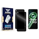 Anti-Spy Privacy Tempered Glass Screen Protector Compatible with Realme 9 5G [Pack of 2] | Edge-to-Edge, 9H hardness, Case Friendly, Easy Installation Kit