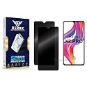 Anti-Spy Privacy Tempered Glass Screen Protector Compatible with Realme X2 Pro [Pack of 2] | Edge-to-Edge, 9H hardness, Case Friendly, Easy Installation Kit