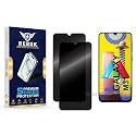 Anti-Spy Privacy Tempered Glass Screen Protector Compatible with Samsung Galaxy M31 [Pack of 2] | Edge-to-Edge, 9H hardness, Case Friendly, Easy Installation Kit