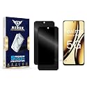 Anti-Spy Privacy Tempered Glass Screen Protector Compatible with Realme Narzo N65 5G [Pack of 2] | Edge-to-Edge, 9H hardness, Case Friendly, Easy Installation Kit