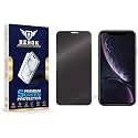 Anti-Spy Privacy Tempered Glass Screen Protector for iPhone XR [Pack of 1] | HD Clarity, Edge-to-Edge Coverage, Scratch Resistant, Case Friendly with Easy Installation Kit.