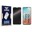 Anti-Spy Privacy Tempered Glass Screen Protector Compatible with Samsung Galaxy M16 5G [Pack of 1] | Edge-to-Edge, 9H hardness, Case Friendly, Easy Installation Kit