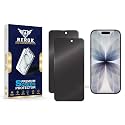 Anti-Spy Privacy Tempered Glass Screen Protector for iPhone 17 [Pack of 2] | HD Clarity, Edge-to-Edge Coverage, Scratch Resistant, Case Friendly with Easy Installation Kit.