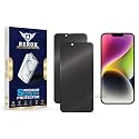 Anti-Spy Privacy Tempered Glass Screen Protector for iPhone 14 Plus [Pack of 2] | HD Clarity, Edge-to-Edge Coverage, Scratch Resistant, Case Friendly with Easy Installation Kit.