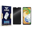 Anti-Spy Privacy Tempered Glass Screen Protector Compatible with Samsung Galaxy A04s [Pack of 1] | Edge-to-Edge, 9H hardness, Case Friendly, Easy Installation Kit