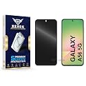 Anti-Spy Privacy Tempered Glass Screen Protector Compatible with Samsung Galaxy A56 5G [Pack of 1] | Edge-to-Edge, 9H hardness, Case Friendly, Easy Installation Kit