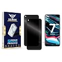 Anti-Spy Privacy Tempered Glass Screen Protector Compatible with Realme 7 Pro [Pack of 2] | Edge-to-Edge, 9H hardness, Case Friendly, Easy Installation Kit