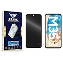 Anti-Spy Privacy Tempered Glass Screen Protector Compatible with Samsung Galaxy M35 [Pack of 1] | Edge-to-Edge, 9H hardness, Case Friendly, Easy Installation Kit