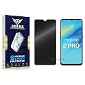 Anti-Spy Privacy Tempered Glass Screen Protector Compatible with Realme 2 Pro [Pack of 1] | Edge-to-Edge, 9H hardness, Case Friendly, Easy Installation Kit