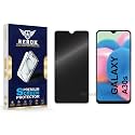 Anti-Spy Privacy Tempered Glass Screen Protector Compatible with Samsung Galaxy A30s [Pack of 1] | Edge-to-Edge, 9H hardness, Case Friendly, Easy Installation Kit