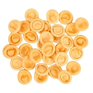 anti-static esd latex finger cots reusable rubber fingertips protective finger gloves yellow 200 pcs