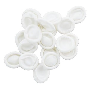anti-static esd latex finger cots reusable rubber fingertips protective finger gloves white 144 pcs